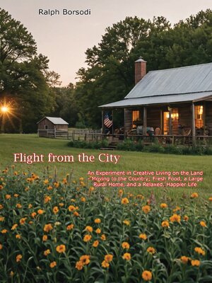 cover image of Flight from the City